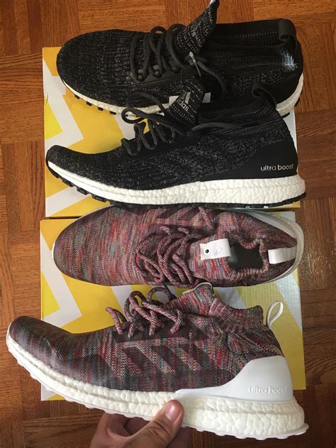 ultraboost mid silhouette